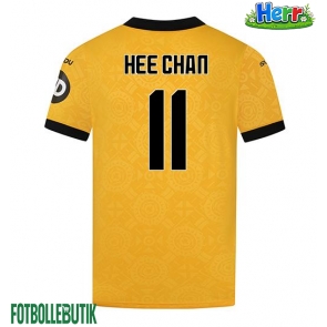 Wolves Hee-chan Hwang #11 Hemmatröja 2025-26 Kortärmad